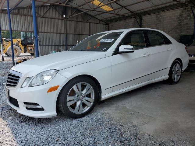 MERCEDES-BENZ E 350 BLUE 2013 wddhf2ebxda703277