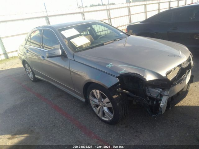 MERCEDES-BENZ E-CLASS 2013 wddhf2ebxda718779