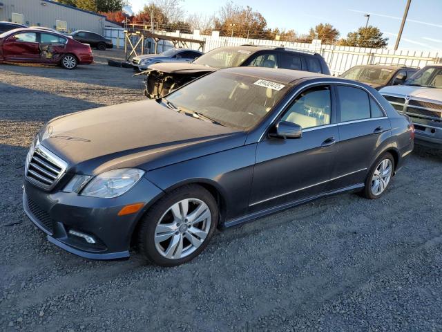 MERCEDES-BENZ E 350 BLUE 2013 wddhf2ebxda736294