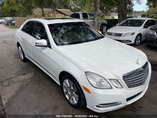 MERCEDES-BENZ E-CLASS 2013 wddhf2ebxda742693