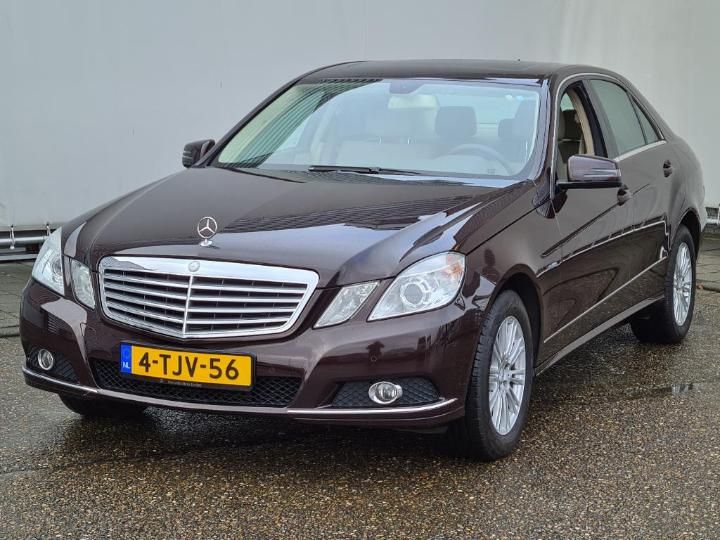 MERCEDES-BENZ E-KLASSE 2009 wddhf4jb3aa103679