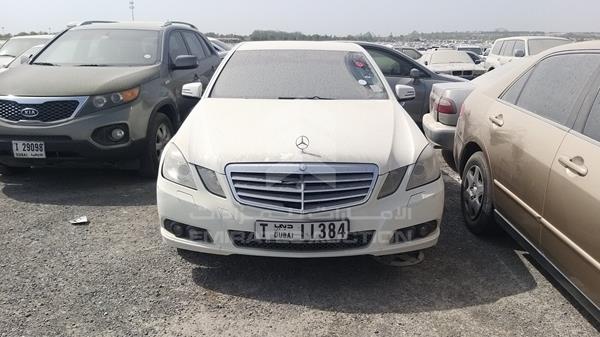 MERCEDES-BENZ E 200 2011 wddhf4jb3ba274966