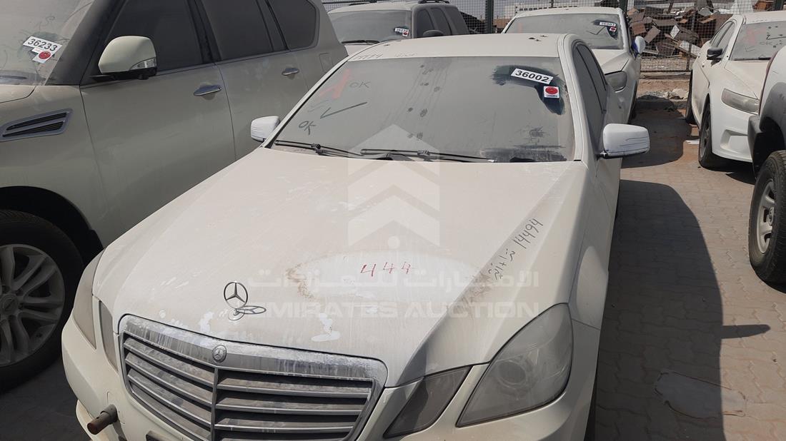 MERCEDES E 2010 wddhf5eb6aa213223