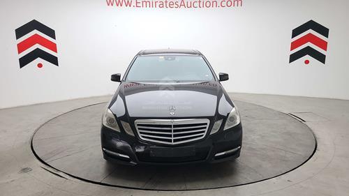 MERCEDES E 2011 wddhf5eb6ba330558