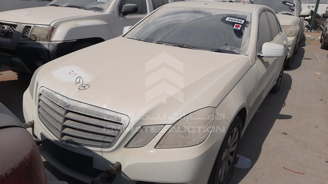 MERCEDES E 2010 wddhf5eb9aa214401