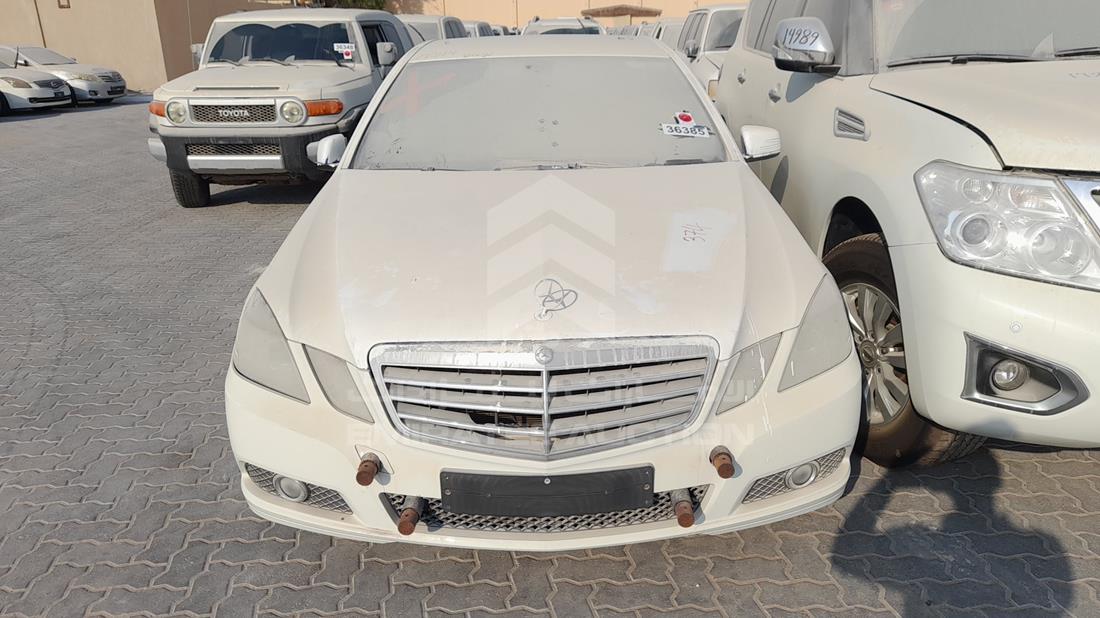 MERCEDES E 2010 wddhf5ebxaa241896