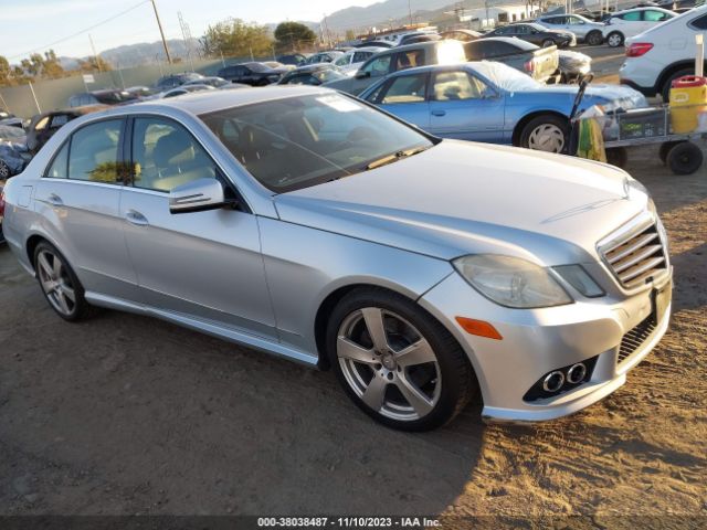 MERCEDES-BENZ E 2010 wddhf5gb0aa019574