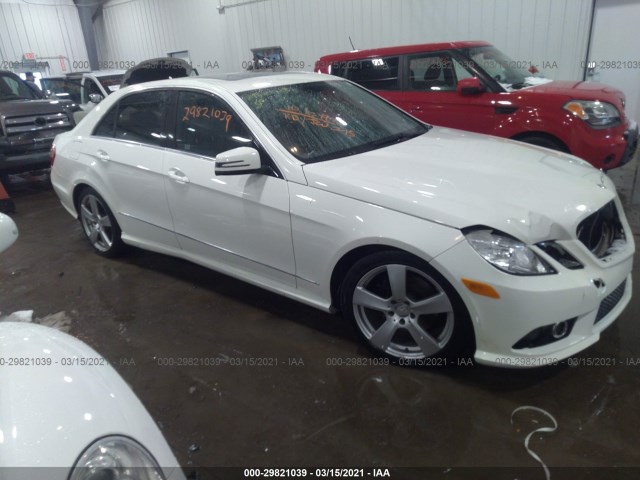 MERCEDES-BENZ E-CLASS 2010 wddhf5gb0aa031451