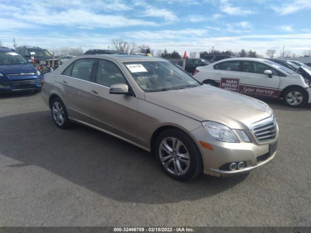 MERCEDES-BENZ E-CLASS 2010 wddhf5gb0aa040196