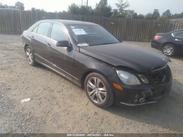 MERCEDES-BENZ E-CLASS 2010 wddhf5gb0aa041283