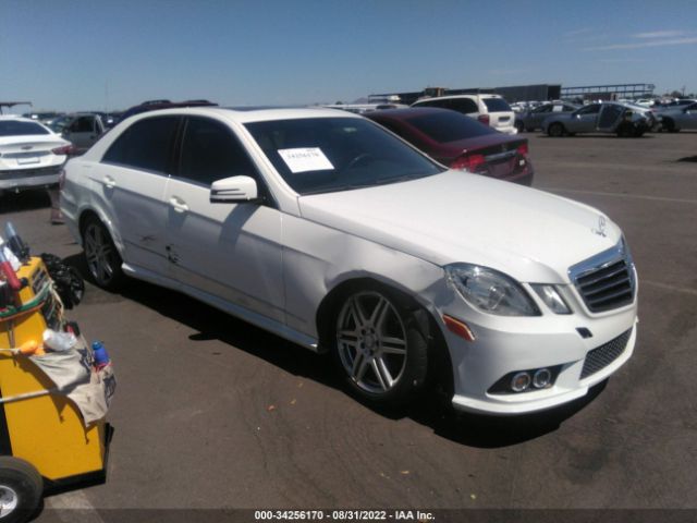 MERCEDES-BENZ E-CLASS 2010 wddhf5gb0aa047097