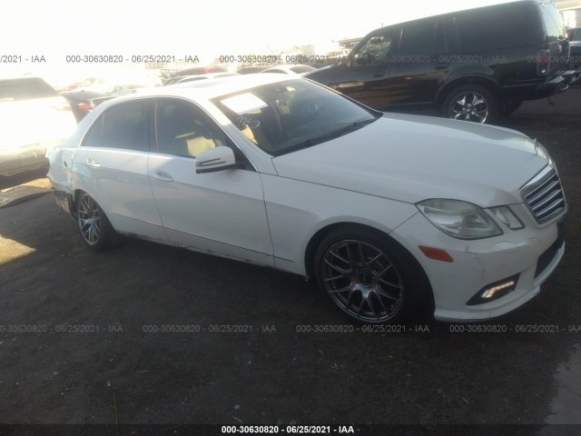 MERCEDES-BENZ E-CLASS 2010 wddhf5gb0aa068158