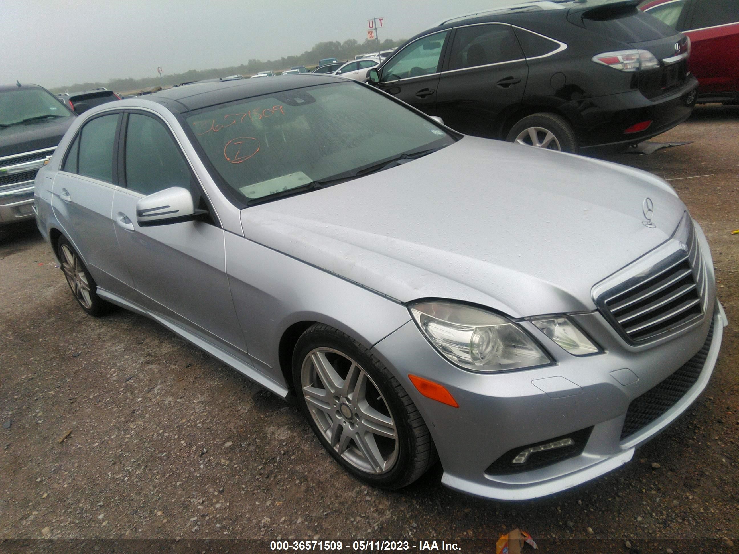 MERCEDES-BENZ E-KLASSE 2010 wddhf5gb0aa069892