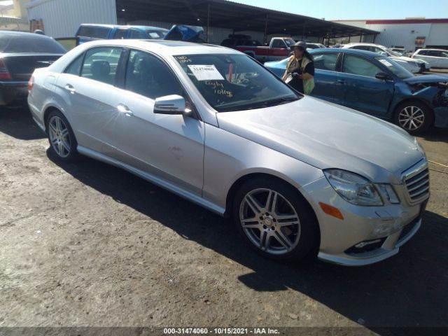 MERCEDES-BENZ E-CLASS 2010 wddhf5gb0aa075126