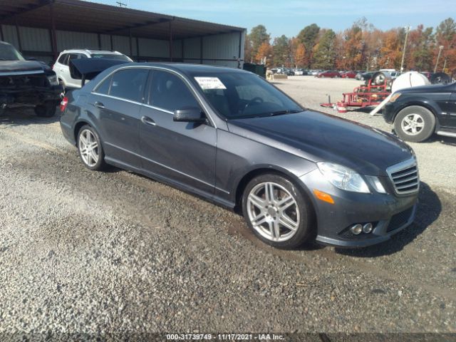 MERCEDES-BENZ E-CLASS 2010 wddhf5gb0aa077653