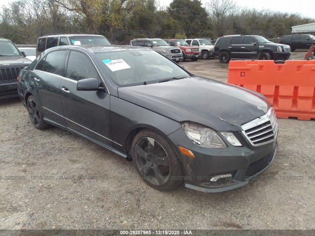 MERCEDES-BENZ E-CLASS 2010 wddhf5gb0aa105077