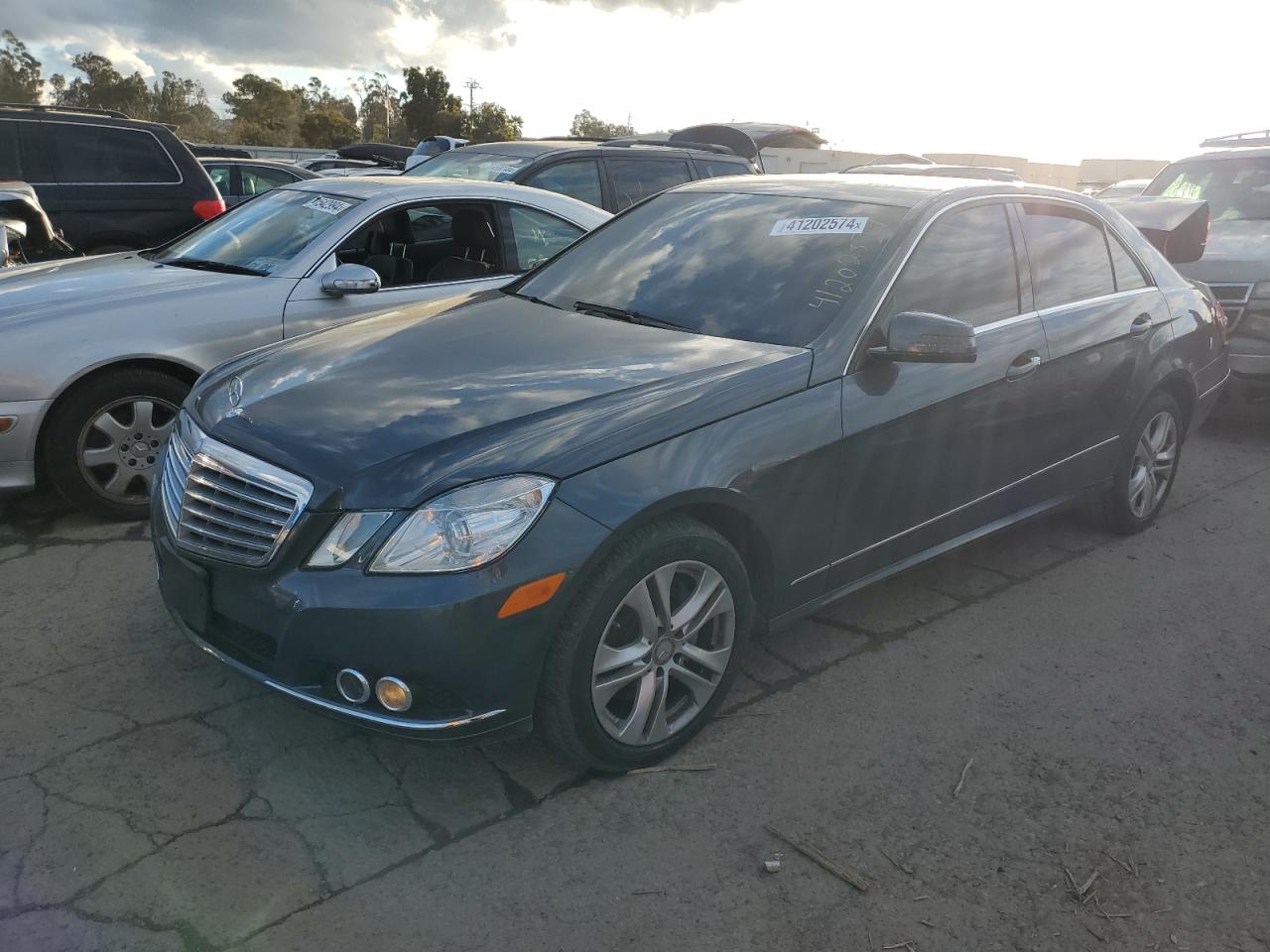 MERCEDES-BENZ E-KLASSE 2010 wddhf5gb0aa229978