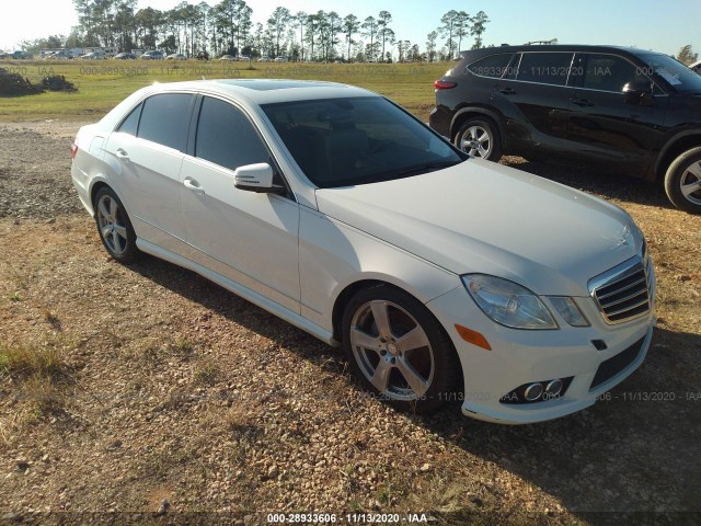 MERCEDES-BENZ E-CLASS 2010 wddhf5gb0aa254332