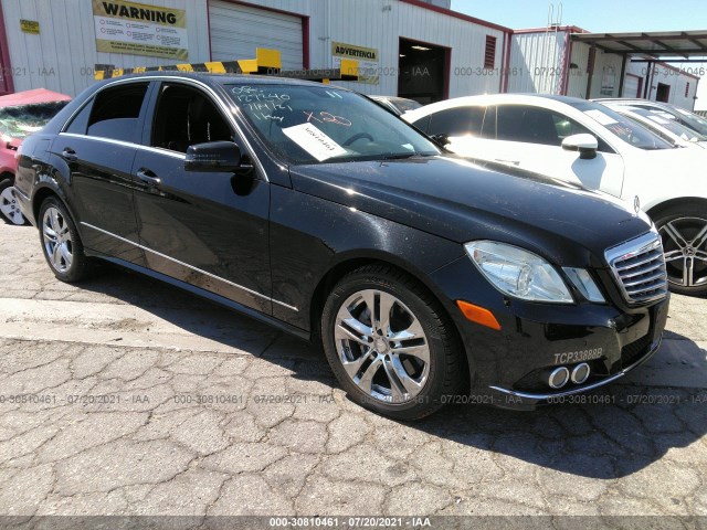 MERCEDES-BENZ E-CLASS 2011 wddhf5gb0ba263307