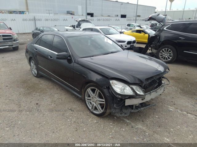 MERCEDES-BENZ E-CLASS 2011 wddhf5gb0ba277160