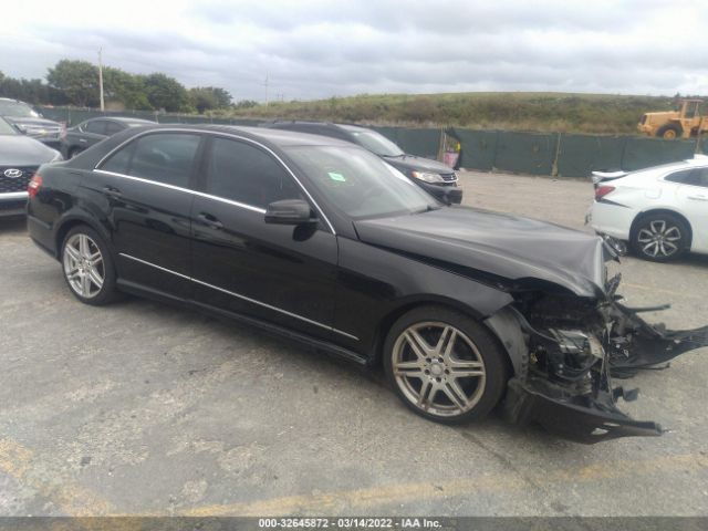 MERCEDES-BENZ E-CLASS 2011 wddhf5gb0ba286814