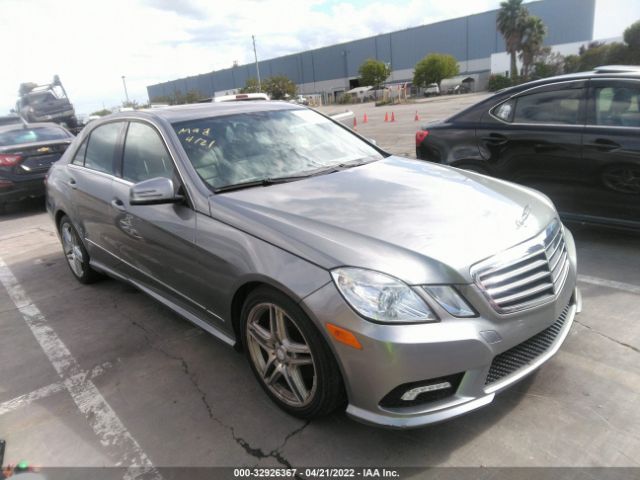 MERCEDES-BENZ E-CLASS 2011 wddhf5gb0ba317057