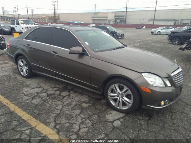 MERCEDES-BENZ E-CLASS 2011 wddhf5gb0ba334666