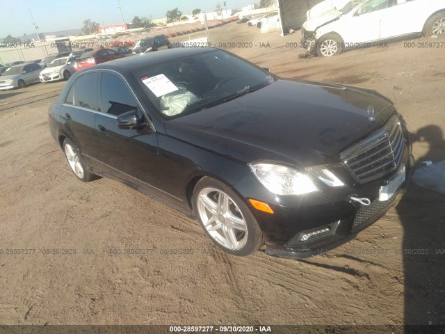 MERCEDES-BENZ E-CLASS 2011 wddhf5gb0ba341889