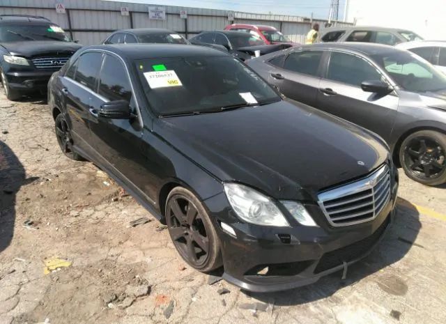 MERCEDES-BENZ E 2011 wddhf5gb0ba364878