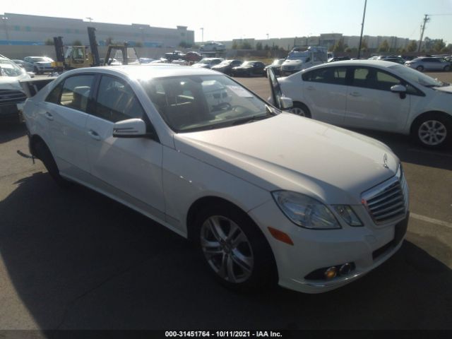 MERCEDES-BENZ E-CLASS 2011 wddhf5gb0ba377176