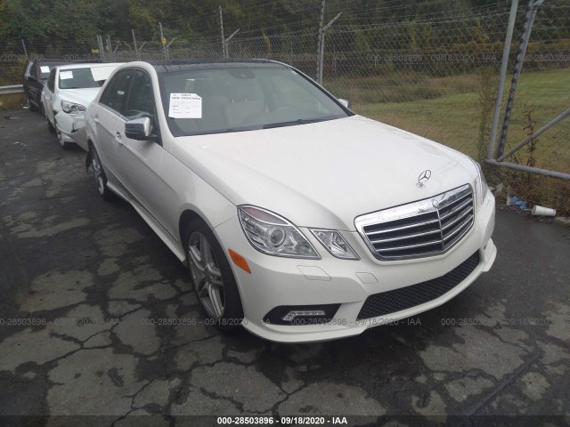 MERCEDES-BENZ E-CLASS 2011 wddhf5gb0ba411567