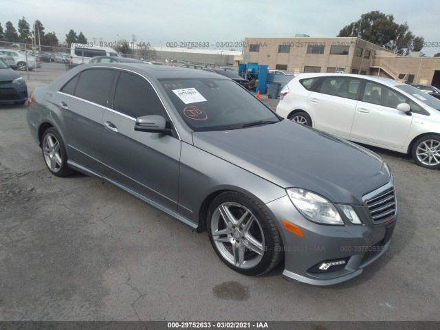 MERCEDES-BENZ E-CLASS 2011 wddhf5gb0ba412914