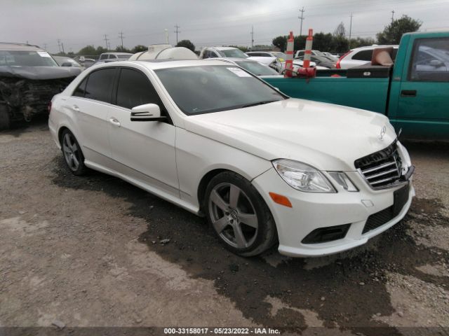 MERCEDES-BENZ E-CLASS 2011 wddhf5gb0ba433679