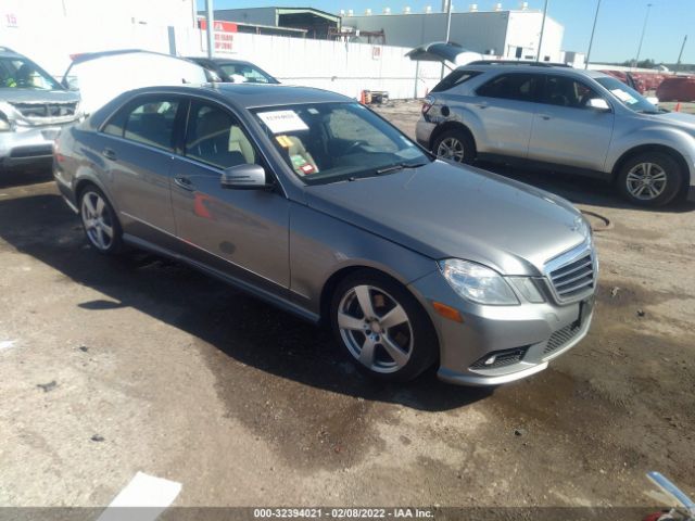 MERCEDES-BENZ E-CLASS 2011 wddhf5gb0ba451499