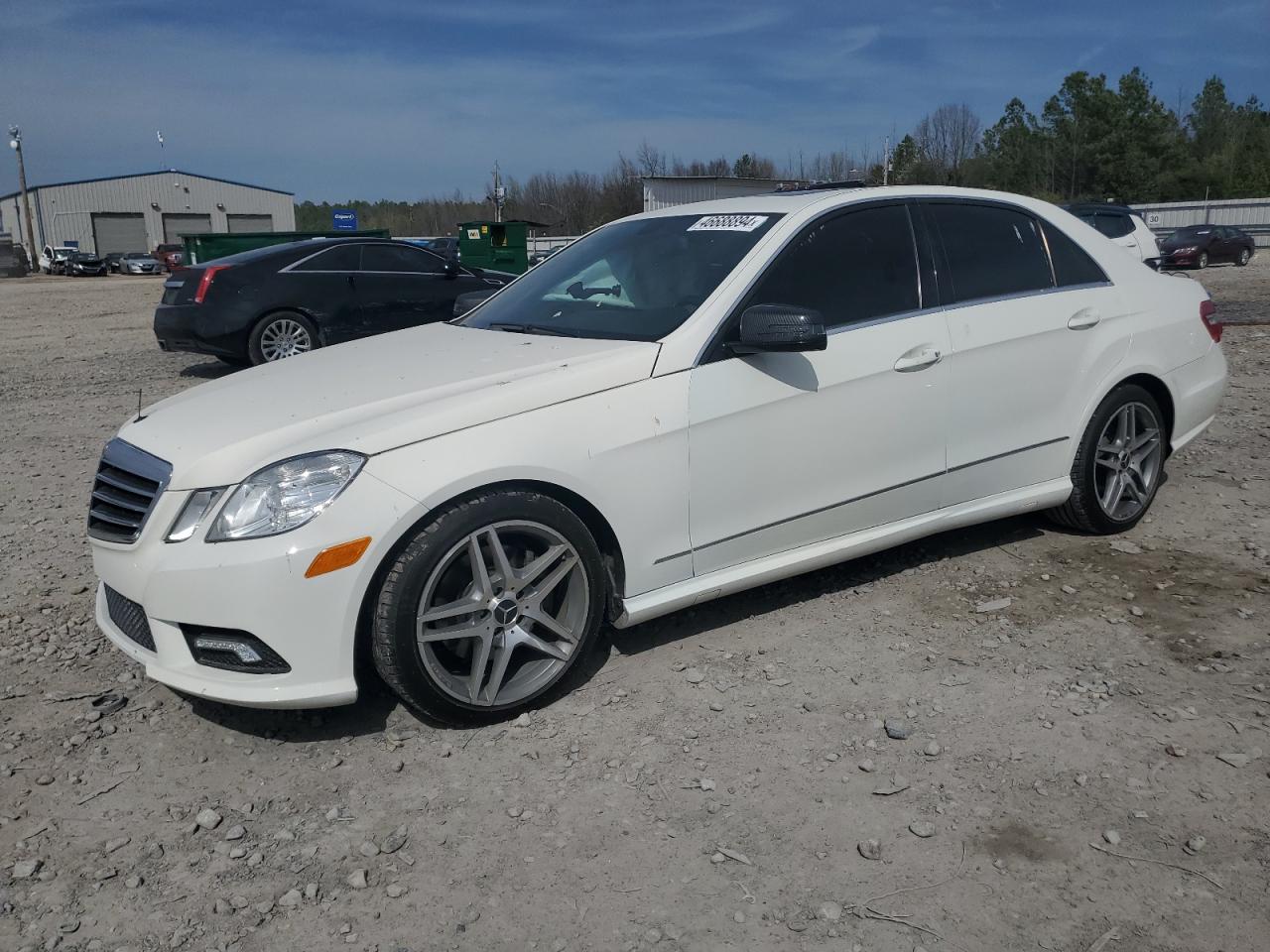 MERCEDES-BENZ E-KLASSE 2011 wddhf5gb0ba452877