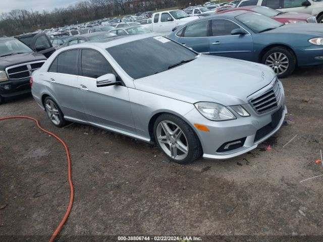 MERCEDES-BENZ E 350 2011 wddhf5gb0ba453303