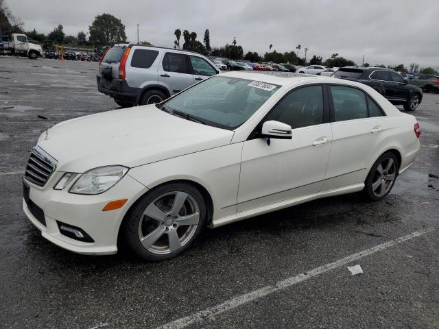 MERCEDES-BENZ E-CLASS 2011 wddhf5gb0ba453527