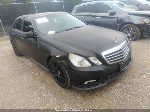 MERCEDES-BENZ E-CLASS 2011 wddhf5gb0ba456721