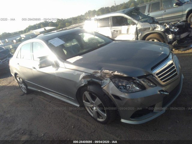 MERCEDES-BENZ E-CLASS 2011 wddhf5gb0ba463703