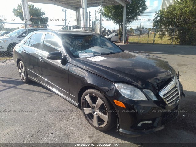 MERCEDES-BENZ E-CLASS 2011 wddhf5gb0ba465905