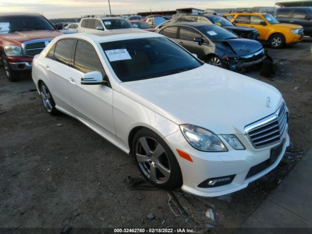 MERCEDES-BENZ E-CLASS 2011 wddhf5gb0ba467427