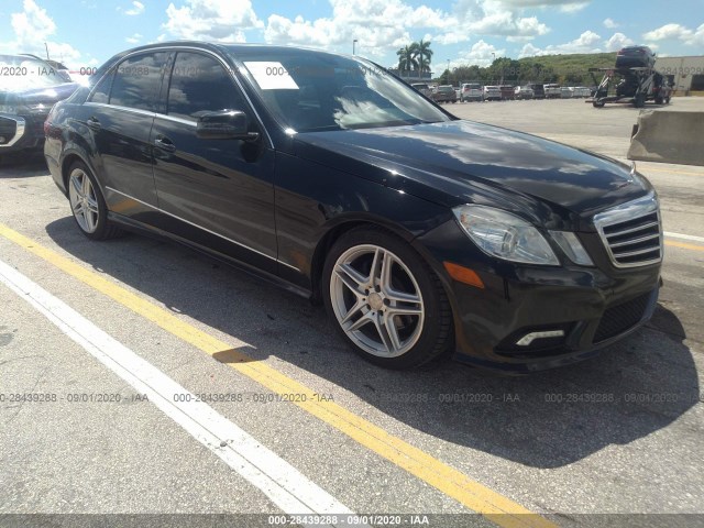 MERCEDES-BENZ E-CLASS 2011 wddhf5gb0ba496023