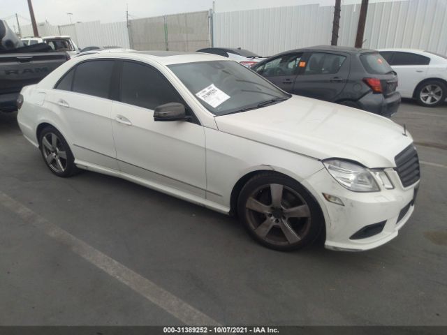 MERCEDES-BENZ E-CLASS 2010 wddhf5gb1aa021463