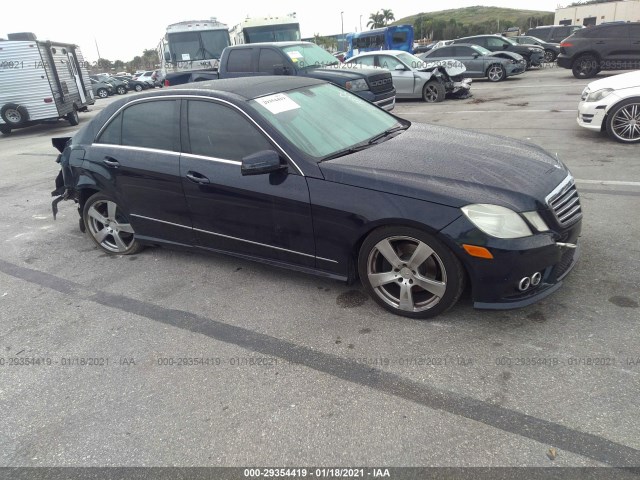 MERCEDES-BENZ E-CLASS 2010 wddhf5gb1aa036108