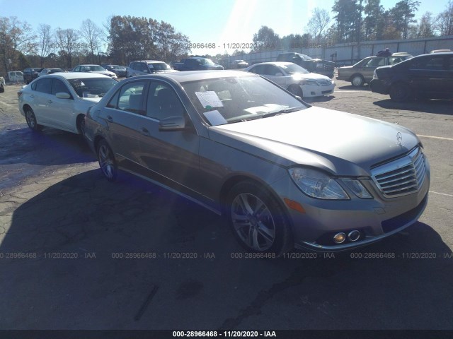 MERCEDES-BENZ E-CLASS 2010 wddhf5gb1aa045164