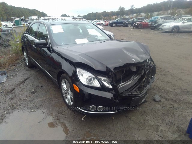 MERCEDES-BENZ E-CLASS 2010 wddhf5gb1aa066614