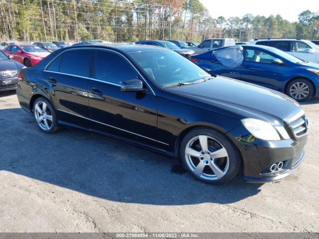 MERCEDES-BENZ E 2010 wddhf5gb1aa086927