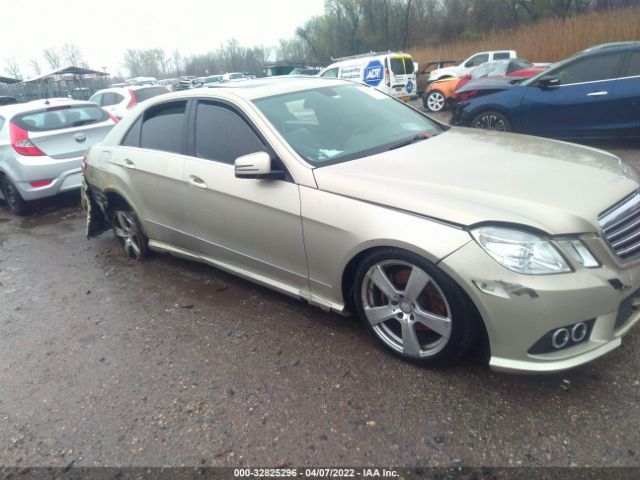 MERCEDES-BENZ E-CLASS 2010 wddhf5gb1aa163005