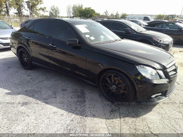 MERCEDES-BENZ E-CLASS 2010 wddhf5gb1aa178507