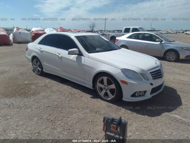 MERCEDES-BENZ E-CLASS 2010 wddhf5gb1aa192794